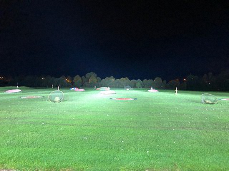 Long distance lighting fixture