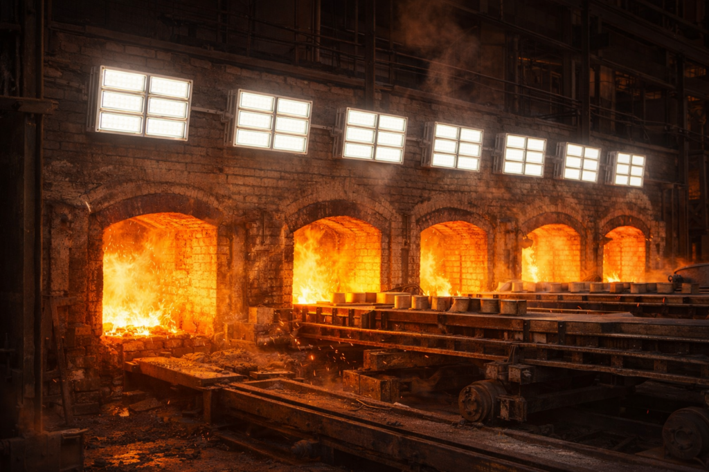 200℃ heat resistant led flood light3