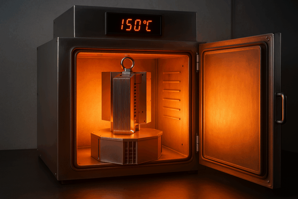 150℃ testing