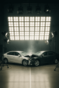 high speed filming light
