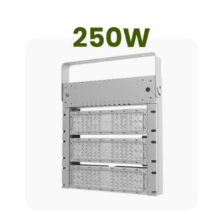 250W portable led flood light