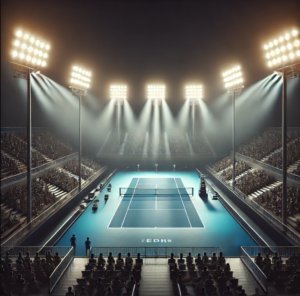 LED lights for tennis court