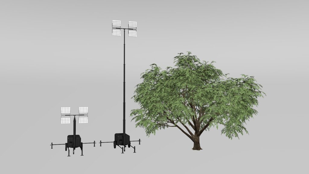 4800W Light Tower (Tentative Design)