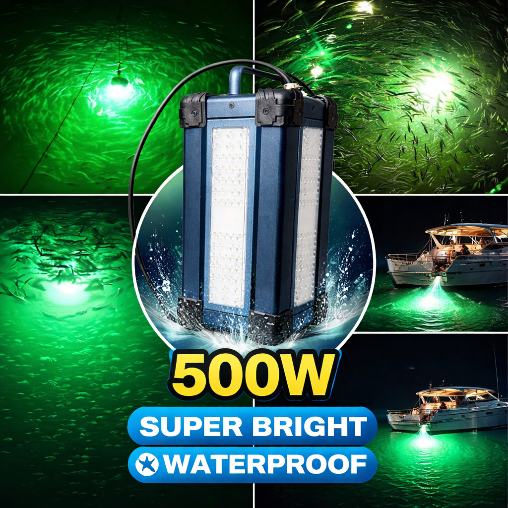 500W fishing light