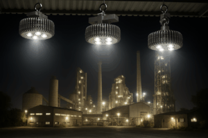 high bay light with dust proof and high temperature purpose
