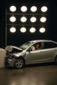 High speed camera shooting