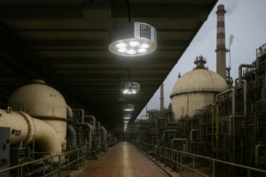 UFO dust proof high temperature led high bay