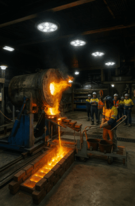 UFO heat resistant high bay