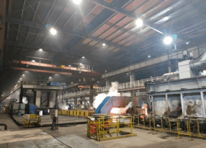 LED lighting for industrial sites