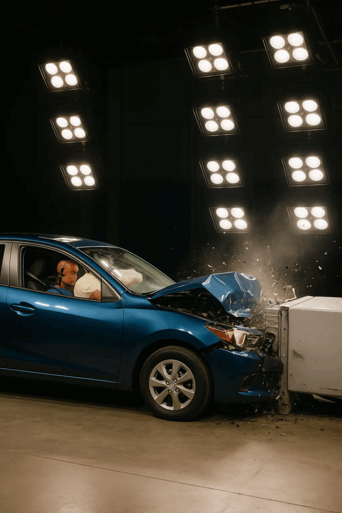 High speed camera shooting