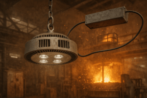 dust proof high temperature led high bay light