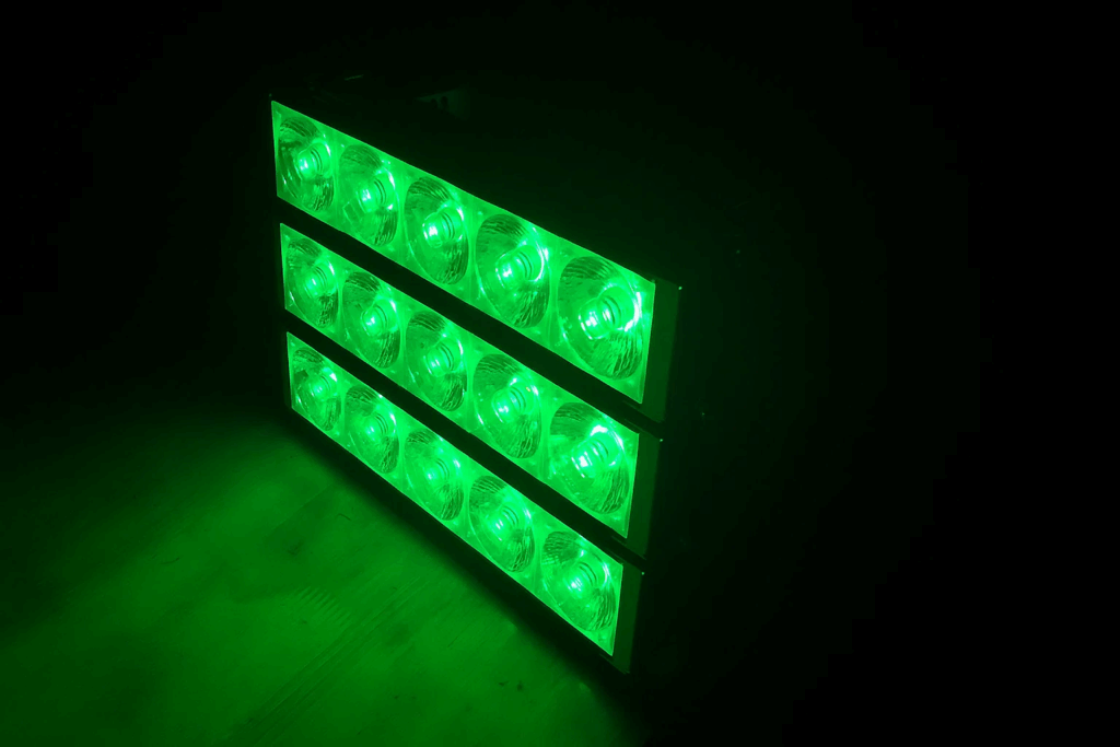 green color fishing light