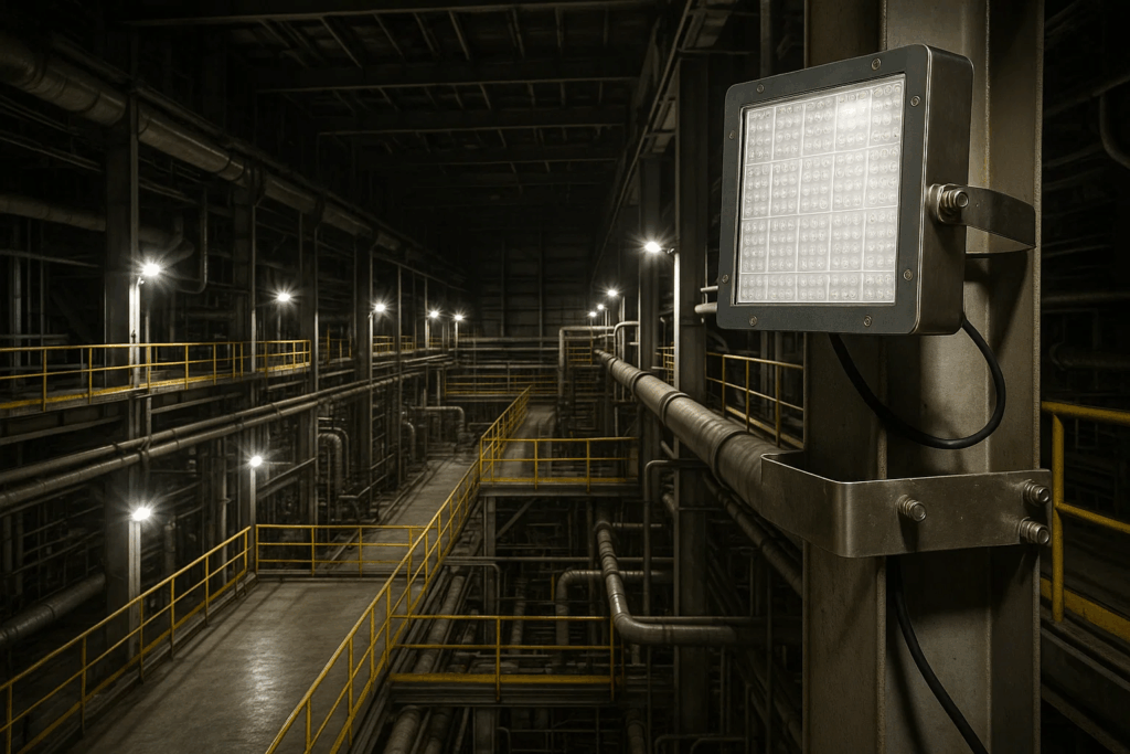 corrosion proof led light