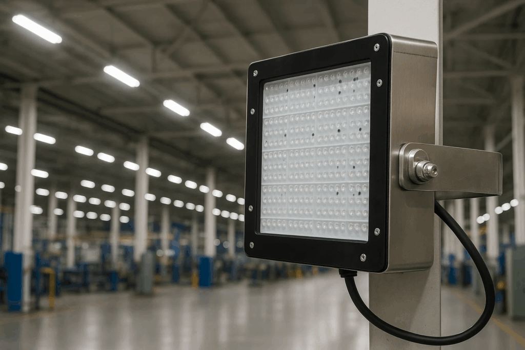 corrosion proof led light fixture