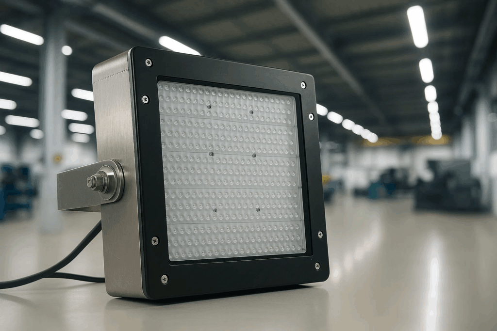 corrosion proof led light fixture