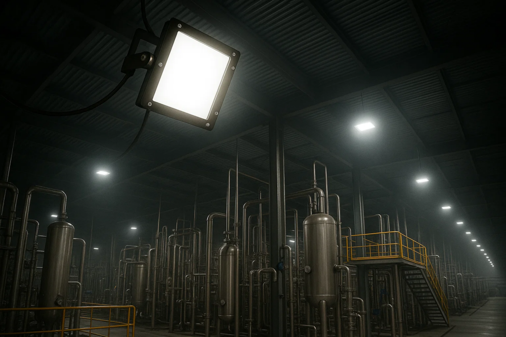 Corosion proof led light 