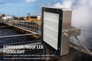 corosion proof led light for hazardous areas
