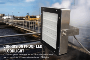 corrosion resistant led light