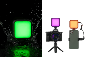 led fill light for camera and cellphone